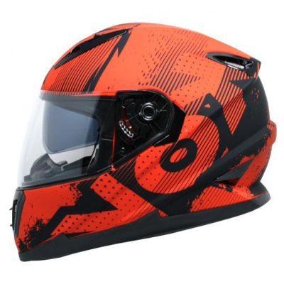 CASCO KOV VENENO MATCH ONE ROJO