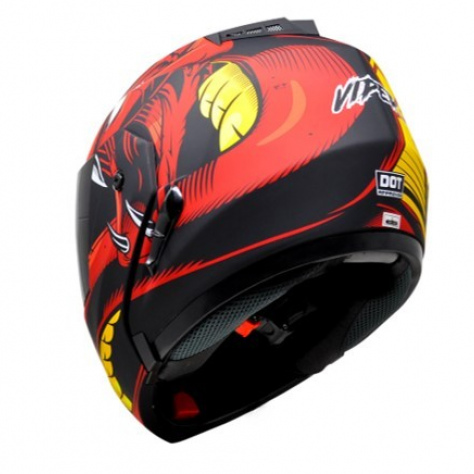 CASCO KOV  STEALTH VIPER RED