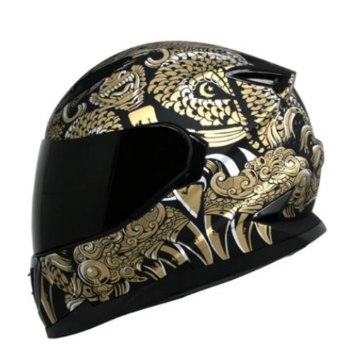 CASCO KOV VENENO XIBALBÁ ORO