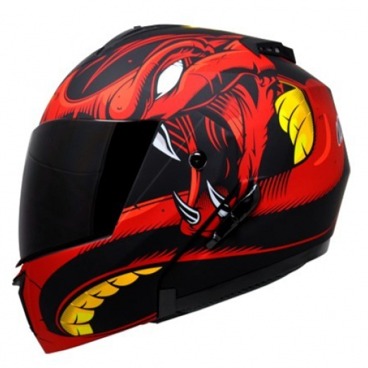 CASCO KOV  STEALTH VIPER RED