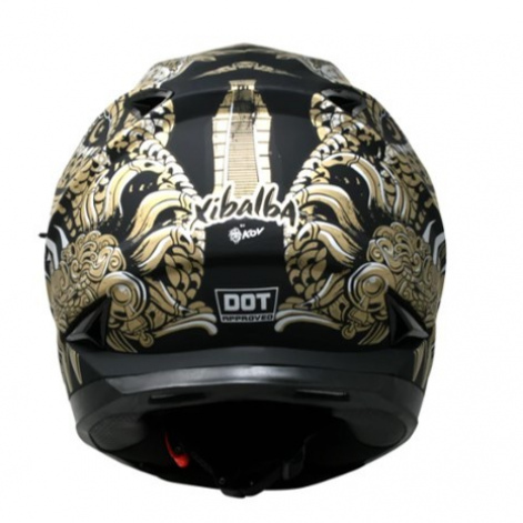 CASCO KOV VENENO XIBALBÁ ORO