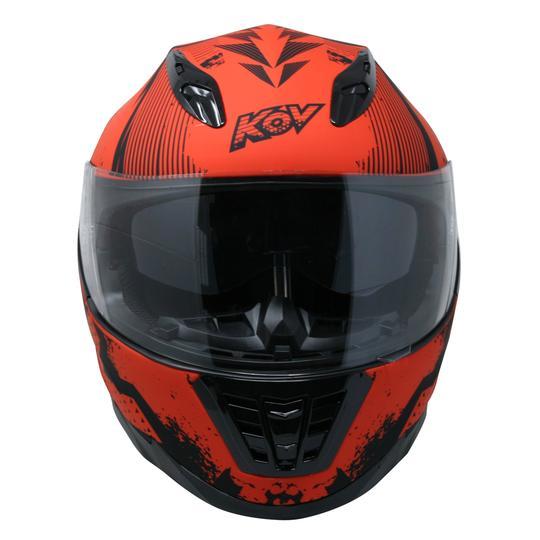 CASCO KOV VENENO MATCH ONE ROJO